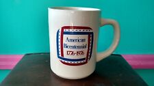 Vtg General Electric American Bicentennial 1776-1976 Coffee Mug picture