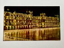 Central City Hall-Mexico City-vintage chrome postcard-unposted picture