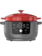Instant Precision 5-in-1 Electric 6qt Enameled Cast Iron Dutch Oven🔥 picture