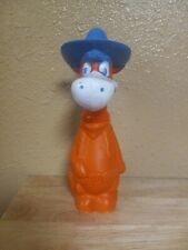 Vintage Hanna Babera 1960's Quick Draw McGraw Coin Bank picture