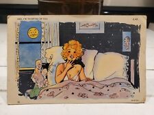 Antique Postcard 1947 Ephemera- Love Letter (To: Daddy) picture