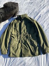 Vintage 1967 M65 M-65 Field Jacket Green Size SMALL LONG picture