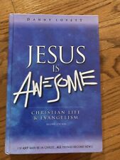 JESUS is AWESOME Christian Life Evangelism Religious 314 P Hardback Book ❤️tw11j picture