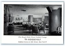 c1920 The Rossevelt Cocktail Hotel & Restaurant New York City New York Postcard picture