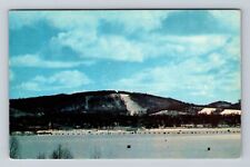 Boyne City MI-Michigan, Avalanche Ski Resort, Antique Vintage Postcard picture