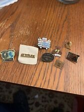 Lot Of 8 Vintage GTE Lapel Hat Pin Collars Lapel New Old Stock picture