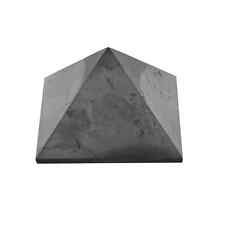 Home Decor Pyramid Karelian Black Natural Shungite Pain Relieve Ct 1707.50 Gifts picture