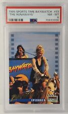 Little Richard 1995 Sports Time Baywatch #93 The Runaways PSA 8  picture