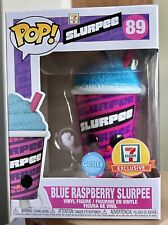 Funko Pop Ad Icons: (Glitter) BLUE RASPBERRY SLURPEE #89 7/11  Exclusive picture