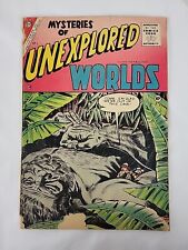Charlton Mysteries Of Unexplored Worlds Issue #1 1956 10 Cent Comic Rough Shape picture