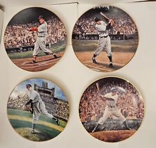 Lot of 10 Great Moments in Baseball plates Thomson, Robinson, Musial and more... picture