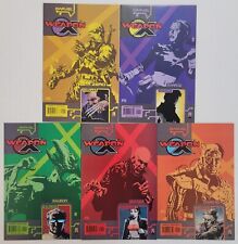 Weapon X: The Draft Complete Lot (5) 5X #1 NM/NM+ 2002 Wolverine, Agent Zero picture