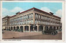 WHITE BORDER Postcard      HOTEL LUHRS  -  PHOENIX, AZ picture