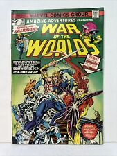 Amazing Adventures #28 1974 Marvel Comics War of the Worlds VF/NM 9.0 picture
