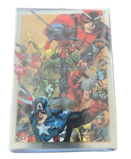 2014 Marvel Universe 2 Complete 1-90 comic trading card Base Set 90 Cards picture