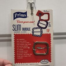 Vintage Prims Slim Buckle All Rustproof Brass Brand New In Original Packaging picture
