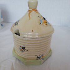 Crown Devon Vintage Honey Pot 1935 picture