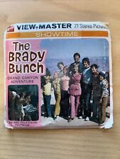 The Brady Bunch View-Master 1971 3 Reel Set & Booklet GAF B 568 Grand Canyon  picture