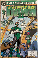 GREEN LANTERN, Emerald Dawn I,II, Mosaic, Mixed Lot (Qty. 17 Total) 2 signed VG picture