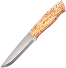 Brisa Knives Trapper 115 Birch Elmax Scandi Grind Fixed Blade Knife 073 picture