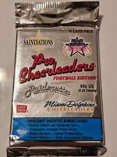 1992 Pro Cheerleaders Football Edition Cards Pack Sealed NEW picture