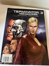 Terminator 3 Rise Of The Machine Official Magazine Issue#2, Used, AC picture