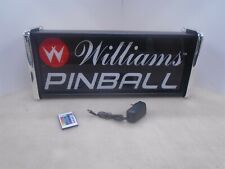 Williams Pinball Logo LED Display light box sign picture