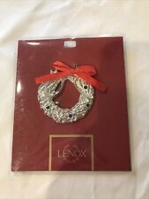 Lenox Jeweled Wreath Ornament  picture