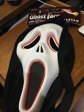 E.L. GHOST FACE THE ICON OF HALLOWEEEN MASK FROM MOVIE SCREAM FUN WORLD  BATTERY picture