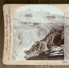 ARIZONA SV  ~ Grand Canyon ~ Colorado River ~ Panorama Keystone 1900s Stereoview picture
