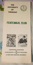 University of Vermont - Centennial Club - c. 1960s picture