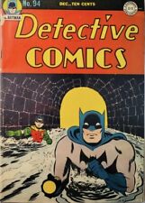 1944 Detective Comics 94 Vintage Batman 3.5 - 4 Grade Cover Damage picture