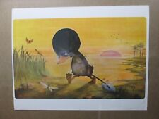 Melvyn Grant Vintage The Ugly duckling animation Poster Inv#G2028 picture