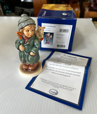 Goebel Hummel _ Lucky Friend _ 4.5 Inch Figurine HUM 2235 with Box Heart Mark picture