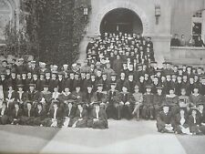 USC Faculty Graduates University Graduate 1918 Photograph College Antique Photo picture