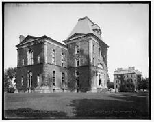 Sibley Hall, University of Rochester c1900 Old Photo picture