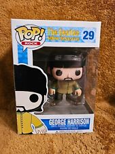 FUNKO POP BEATLES YELLOW SUBMARINE GEORGE HARRISON #29 With Protector  picture