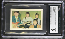 THE BEATLES 1967 Dutch Gum Unnumbered Set 3 Group 2 Playing Indoors CGC 6 EX-MT picture