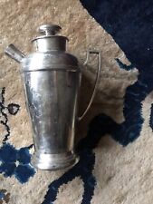 Antique 1910's EPBM 10 EGW&S Silver Plate DECANTER COCKTAIL Shaker 10
