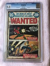 Wanted   #6 CGC  5.5 Graded DC Comics White Pages Nick Hardy Cover picture