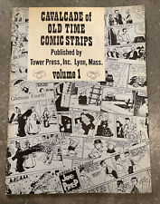 Vol #1 Cavalcade of Old Time Comic Strips Tower Press Early Illustrations ++ picture