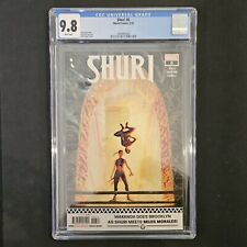 Shuri #6 CGC 9.8 1st Meeting of Shuri and Miles Morales Marvel Black Panther picture