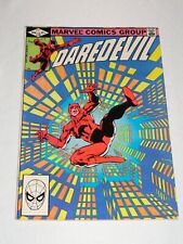 VINTGE Marvel Comics Group DAREDEVIL Volume 1 #186 September 1986 Good Condition picture