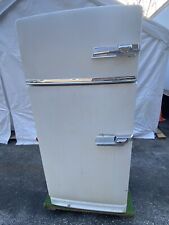 1950’s GE Refrigerator  LH-121 HotPoint Tested Swing Out Shelves VIDEO  picture