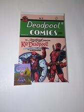Marvel Comics Deadpool #51 Kid Deadpool Glorified Gopher Detective Tribute 2001 picture