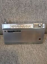 Panasonic Am/Fm Transistor Radio, Model Number Rf-800 Silver picture