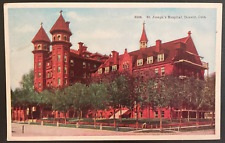 Vintage Postcard 1915-1930 St. Joseph's Hospital Denver Colorado (CO) picture