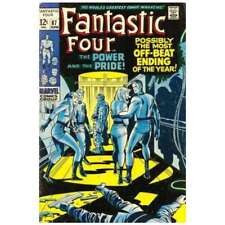 Fantastic Four (1961 series) #87 in Fine minus condition. Marvel comics [v} picture
