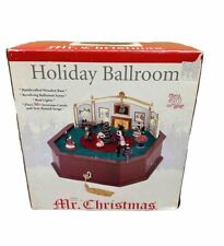 Mr. Christmas Holiday Ballroom Rotating Waltz Music &  Dances Plays 50 Songs picture