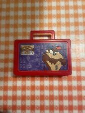Taz Boy Looney Tunes Blues Vintage Pencil Box Case Kids Katchalls 1996 SO26 picture
